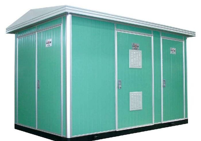 张掖1600KVA箱式变压器
